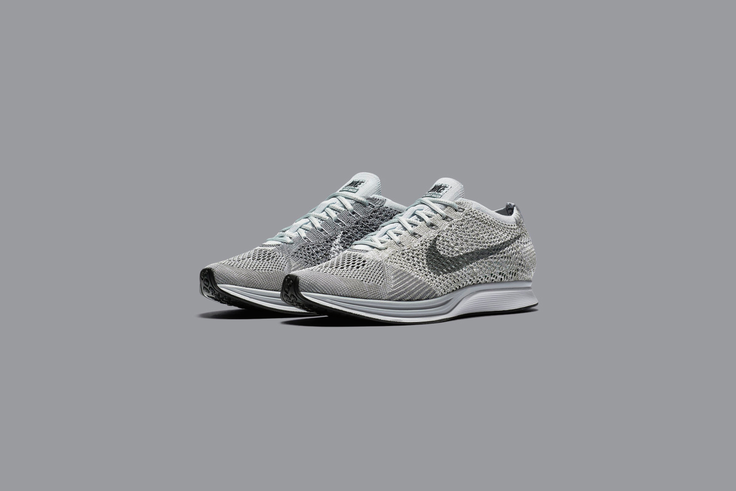 Nike Flyknit Racer Pure Platinum 1