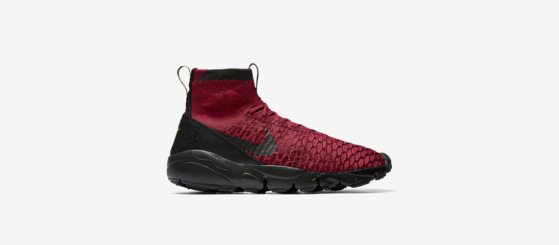 Nike Footscape Magista Flyknit Burgundy