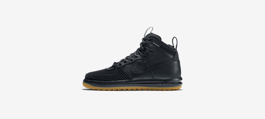 Nike Lunar Force 1 Duckboot Black 1110x500