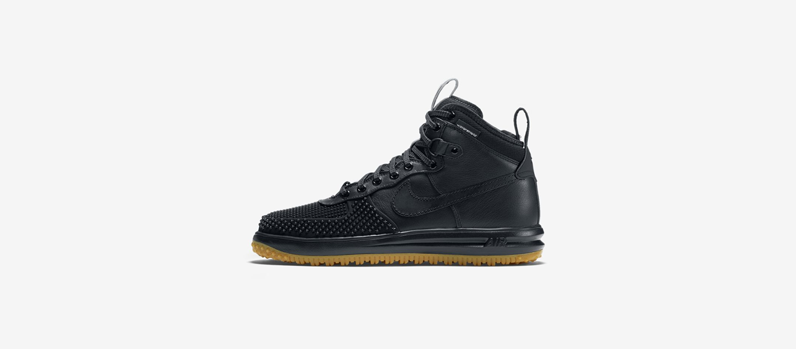 Nike Lunar Force 1 Duckboot Black