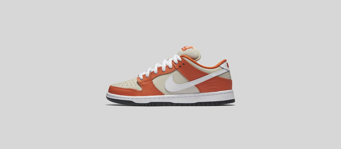 Nike SB Dunk Low Orange Box