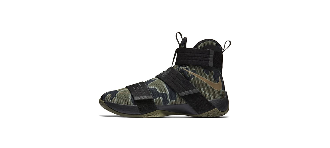 Nike Zoom Lebron Soldier 10 Camo 1110x500