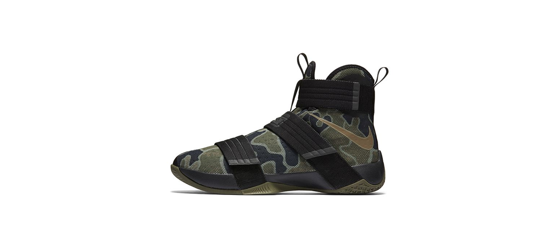 Nike Zoom Lebron Soldier 10 Camo