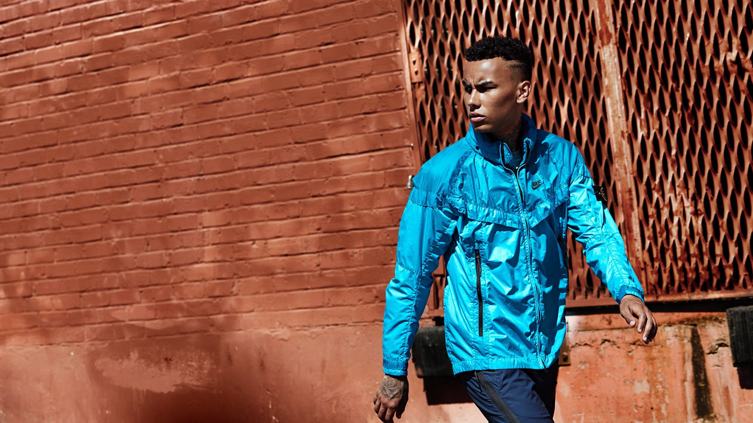 NikeLab x Stone Island Windrunner 5
