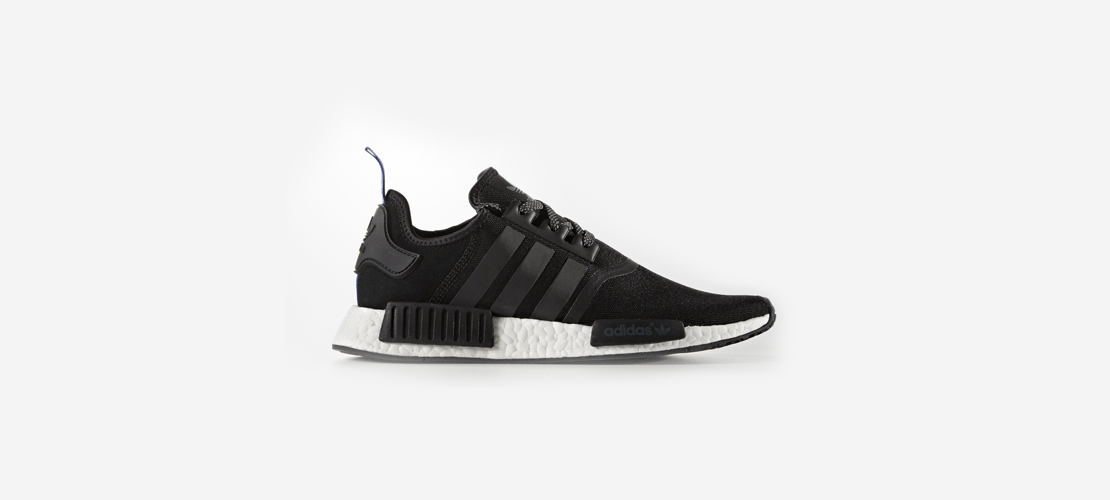 adidas NMD R1 Black White 1110x500