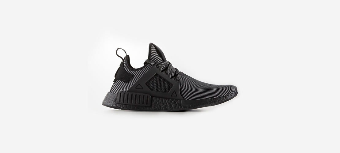adidas NMD XR1 Primeknit Black 1110x500