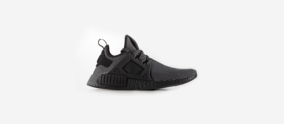 adidas NMD XR1 Primeknit Black