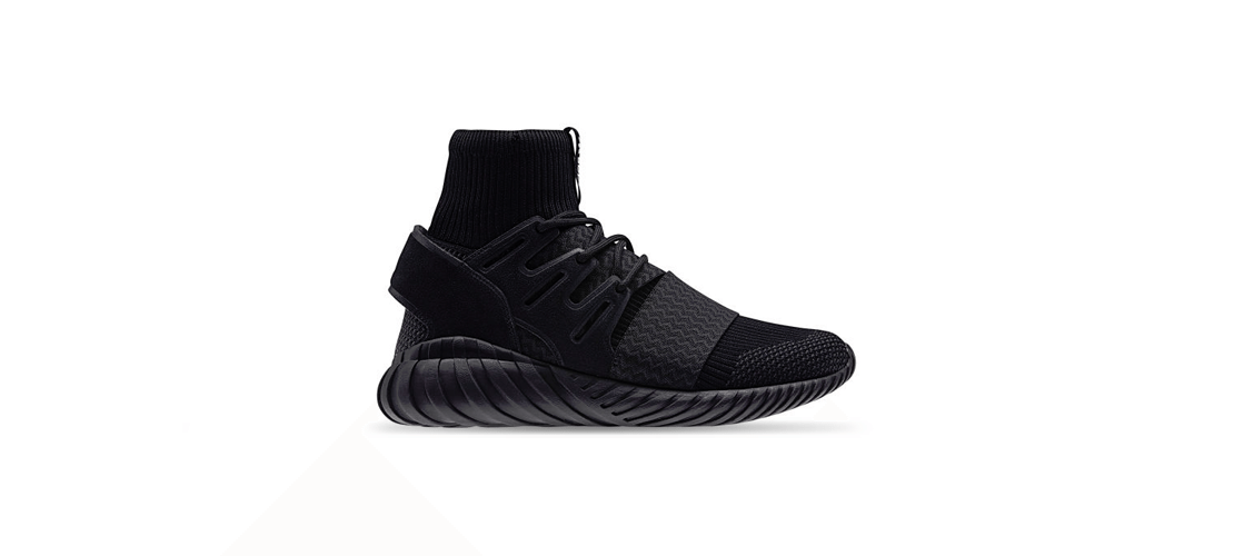 adidas Tubular Doom Primeknit All Black 1110x500