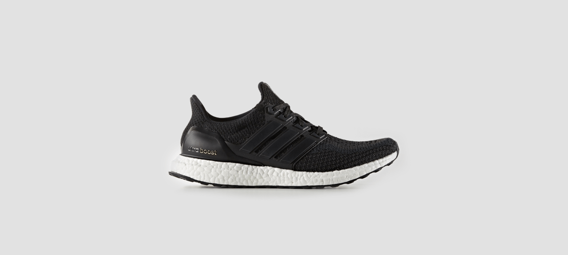 adidas Ultra Boost Core Black 1110x500