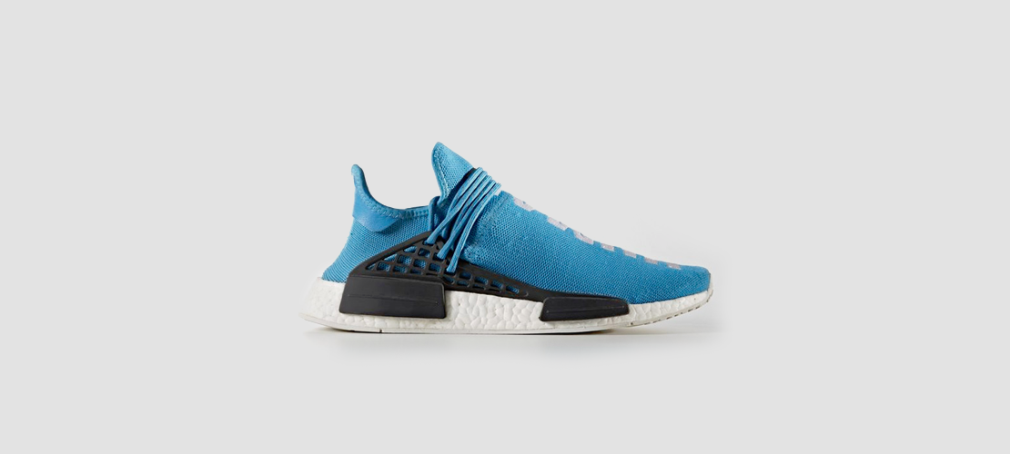 adidas x Pharrell Williams HU NMD Blue 1110x500
