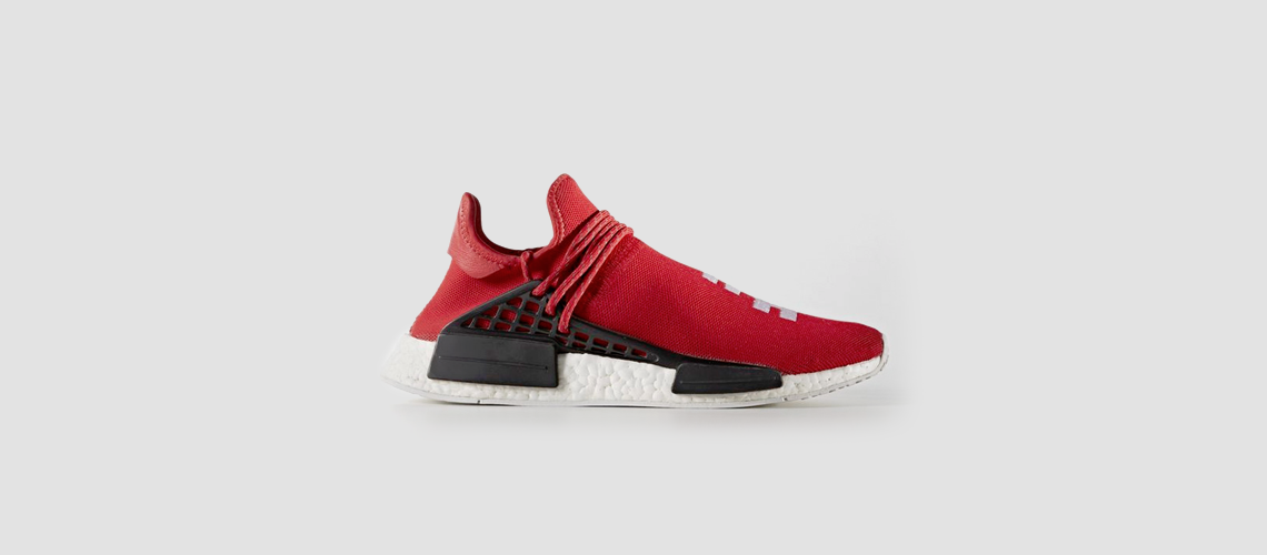 adidas x Pharrell Williams HU NMD Red