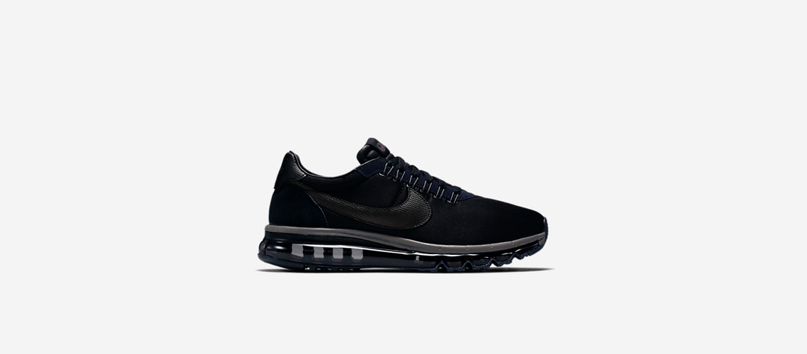 fragment x NikeLab Air Max Zero LD Triple Black