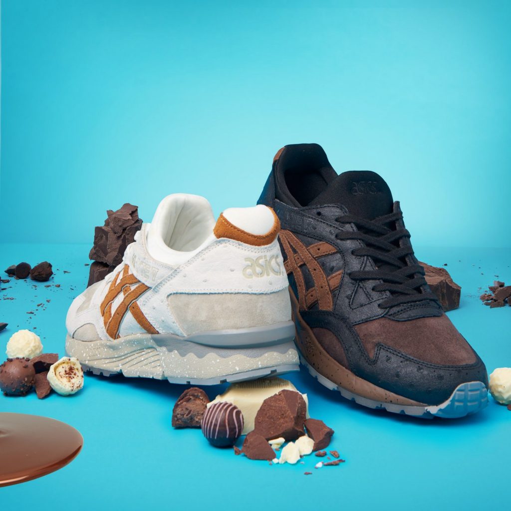 asics gel lyte v tartufo pack