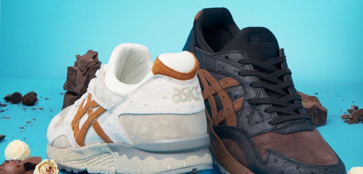 ASICS Gel Lyte V Tartufo Pack 5 730x350