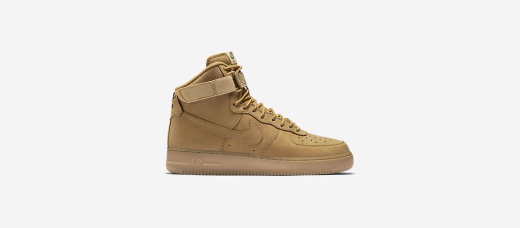 Nike Air Force 1 High 07 LV8 WB – Flax / Wheat | #SNKR Releases