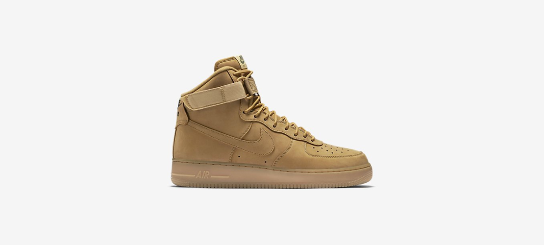 Nike Air Force 1 High 07 LV8 WB Flax Wheat 1110x500