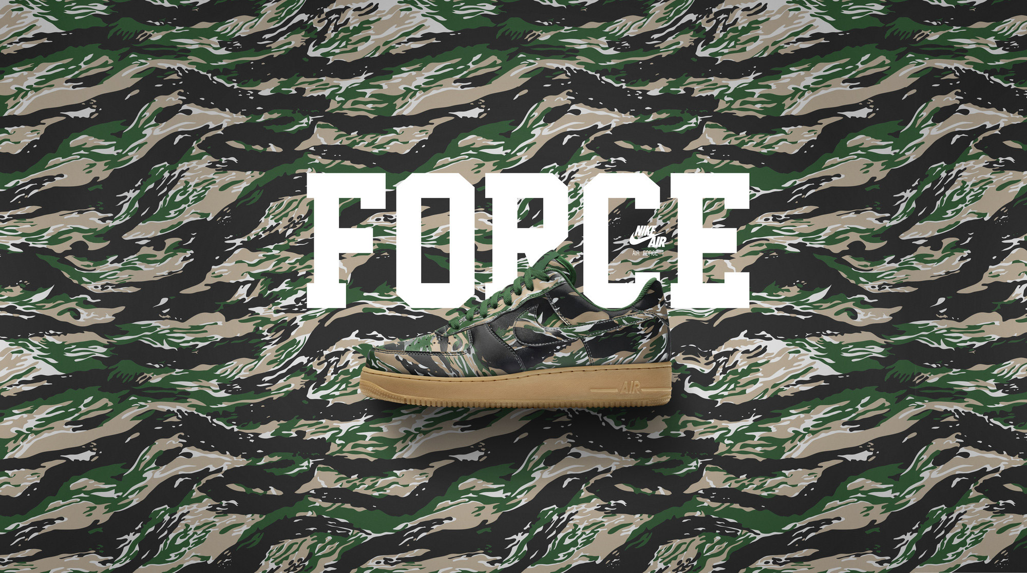 Nike Air Force 1 iD Camo 4