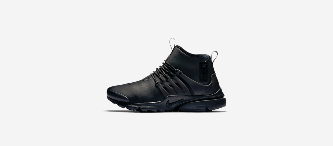 Nike Air Presto Mid Utility Black