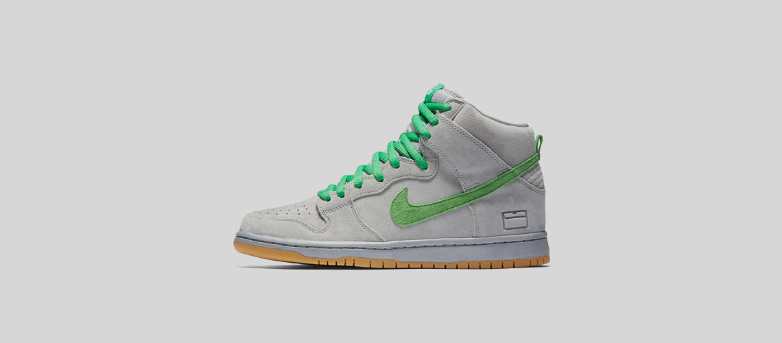 Nike SB Dunk High Grey Box