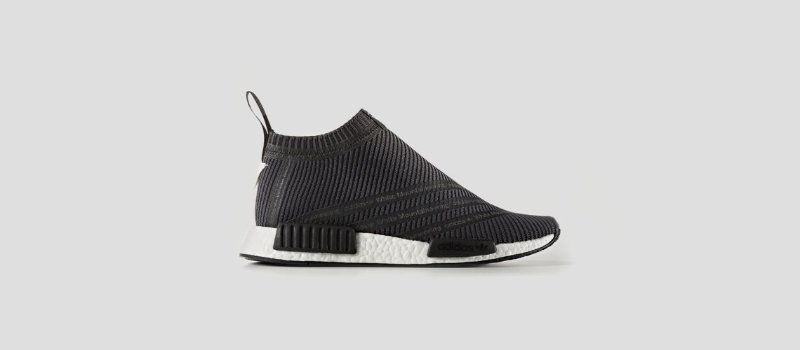 White Mountaineering x adidas NMD City Sock