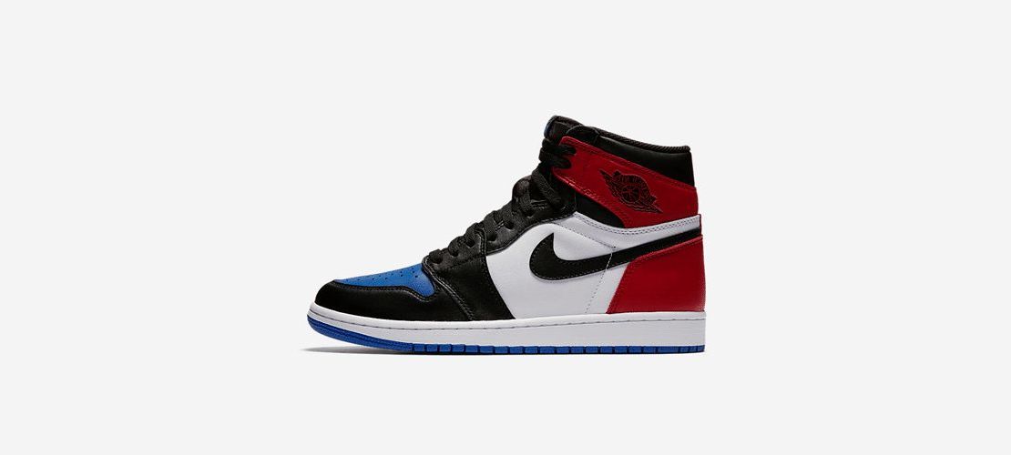 Air Jordan 1 Retro Top 3 Pick 1110x500