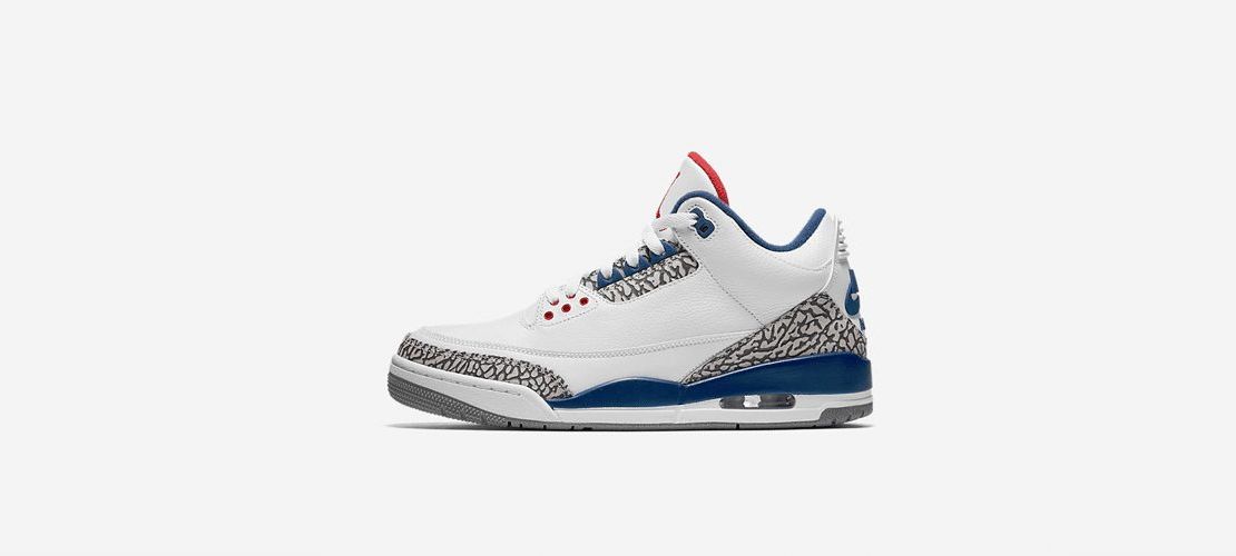 Air Jordan 3 Retro OG Blue Cement 1110x500