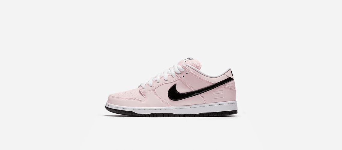 Nike SB Dunk Low Elite Pink Box