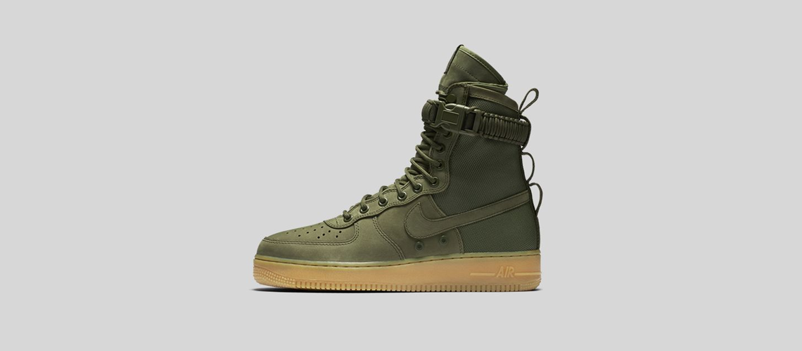 Nike SF Air Force 1 Olive
