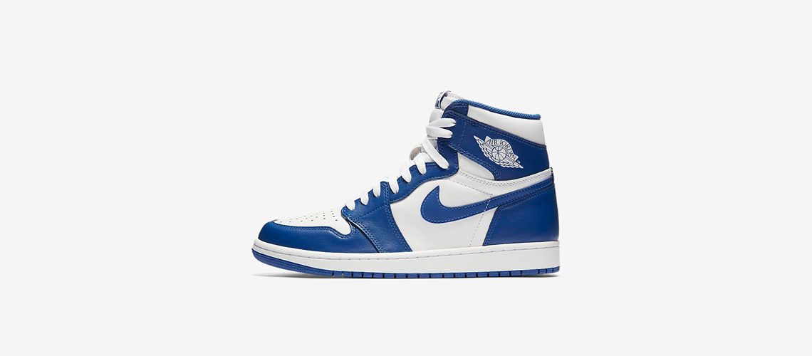 Air Jordan 1 Retro Storm Blue