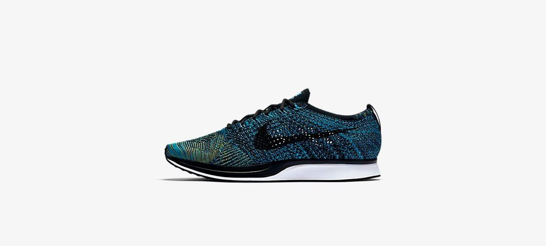 Nike Flyknit Racer Blue Glow 1110x500