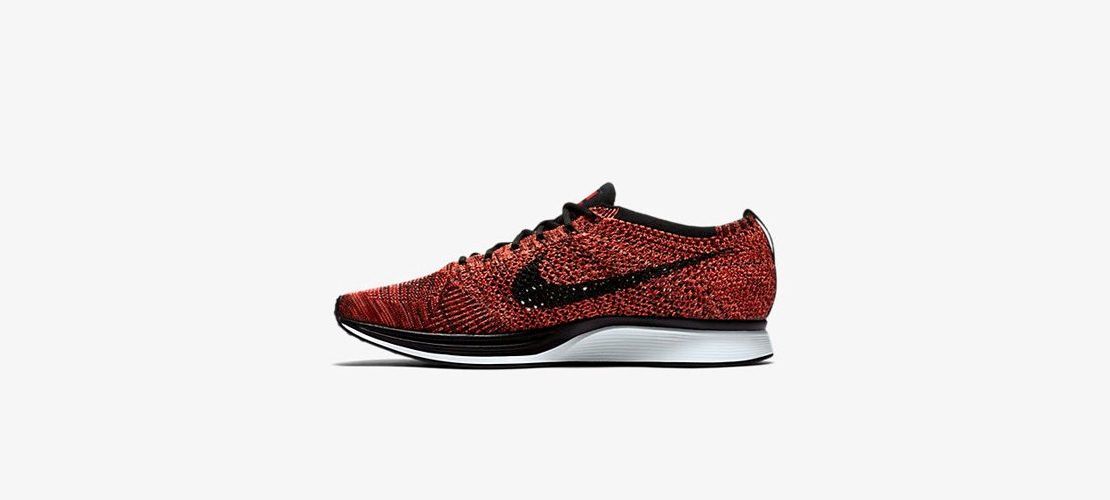 Nike Flyknit Racer University Red 1110x500