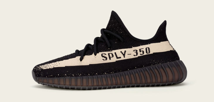adidas Yeezy Boost 350 Black White 1 730x350