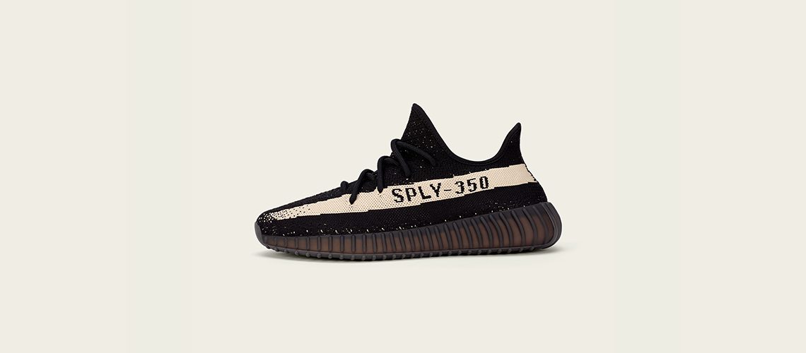 adidas Yeezy Boost 350 V2 Black White 5