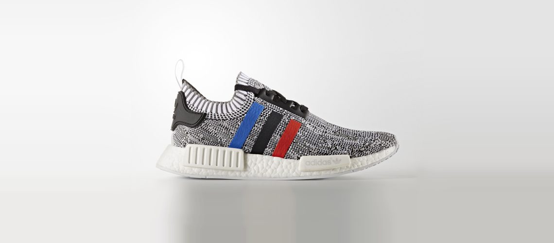 adidas nmd primeknit tri color 2