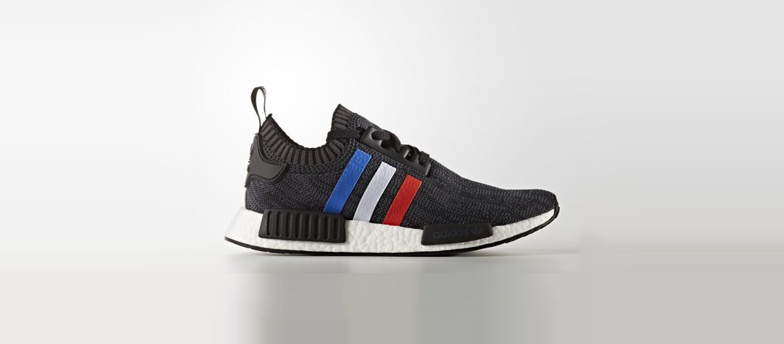 adidas nmd primeknit tri color
