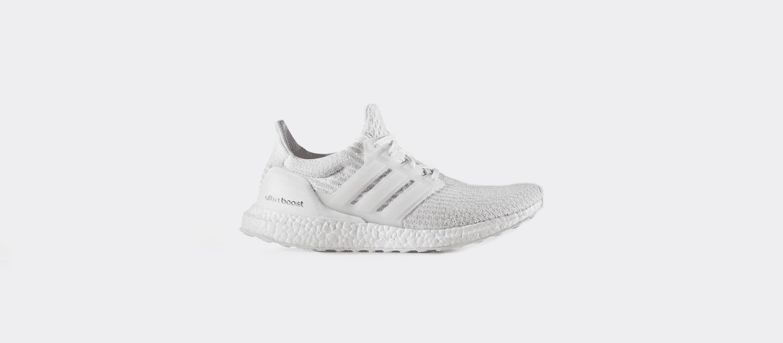 adidas ultra boost 3.0 all white