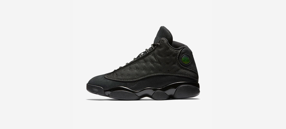 Air Jordan 13 Black Cat 414571 011 1110x500