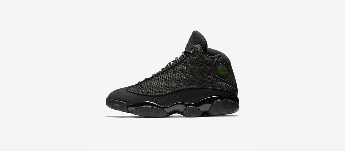Air Jordan 13 Black Cat 414571 011