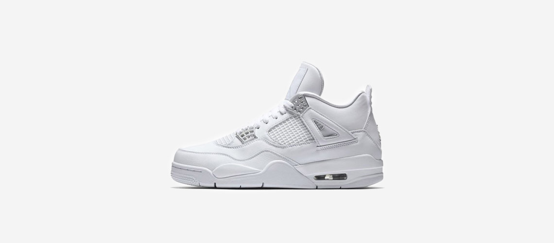 jordan 4 retro pure