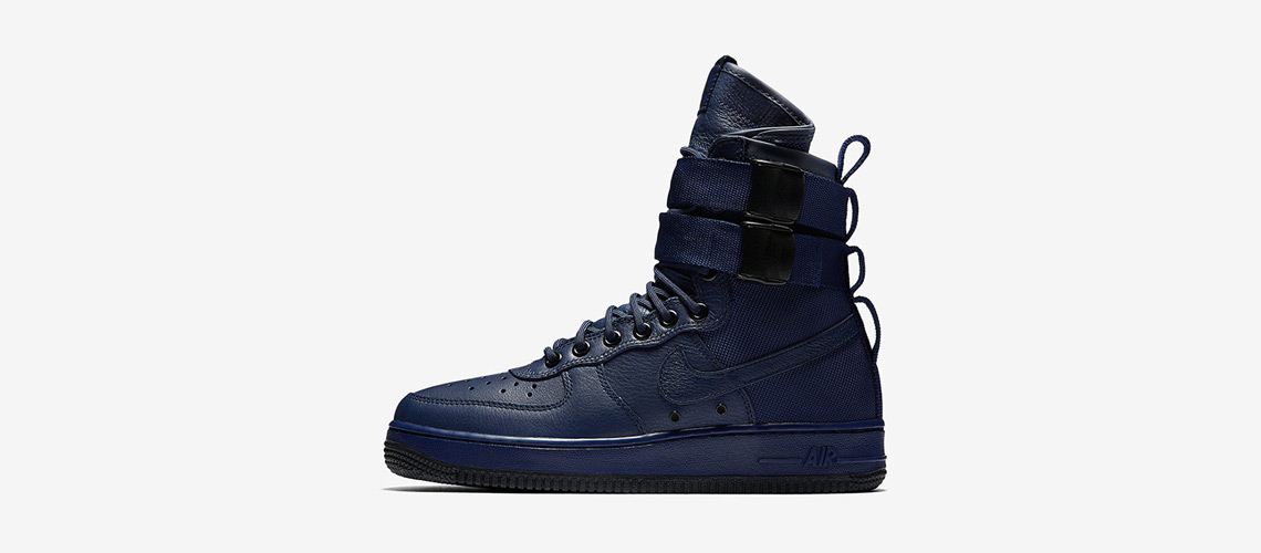 Nike SF Air Force 1 Binary Blue 857872 400