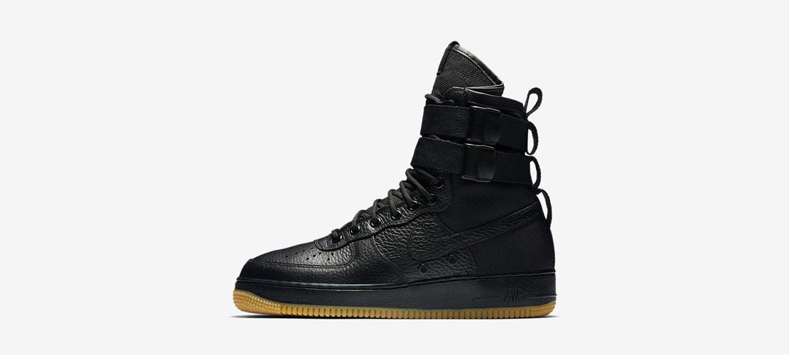 Nike SF Air Force Black Gum 864024 001 1110x500