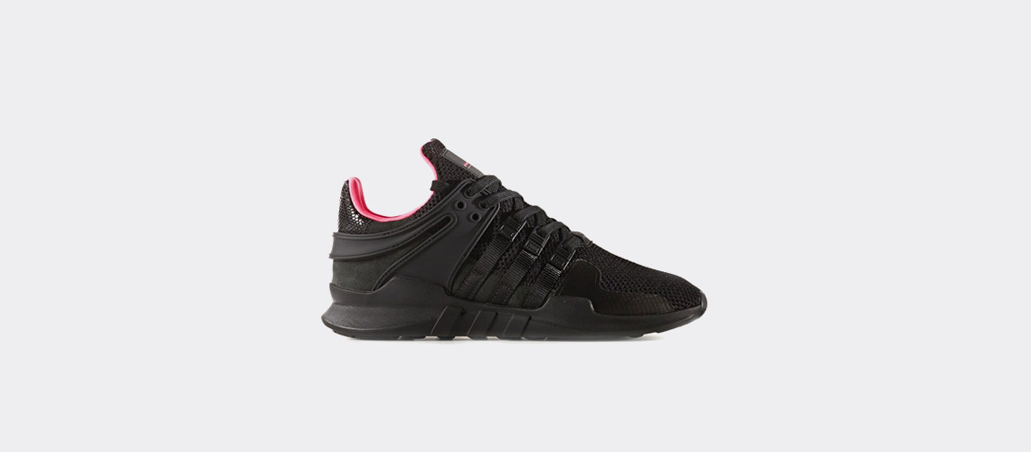 adidas EQT Support ADV Black Turbo Red BB1300