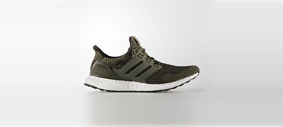 adidas Ultra Boost 3.0 Olive BA7748 1110x500