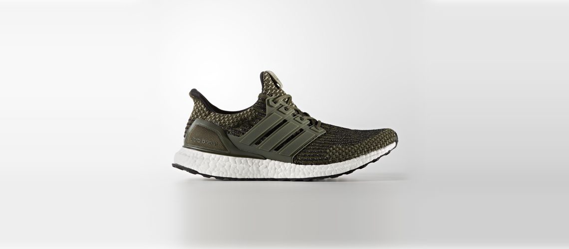 adidas Ultra Boost 3.0 Olive BA7748