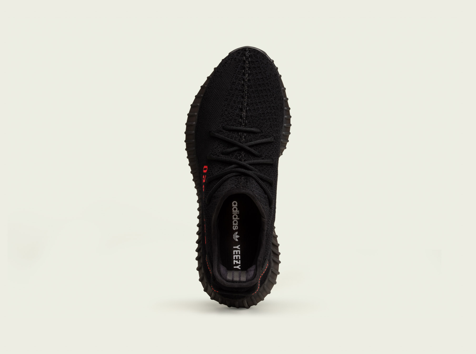 Yeezy 350 Boost V2 Black/Red By9612