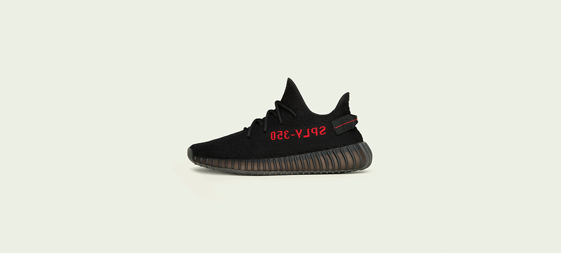 adidas Yeezy Boost 350 V2 Black Red CP9652 1110x500