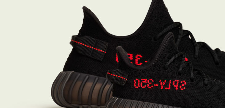 adidas Yeezy Boost 350 V2 Black Red CP9652 5 730x350