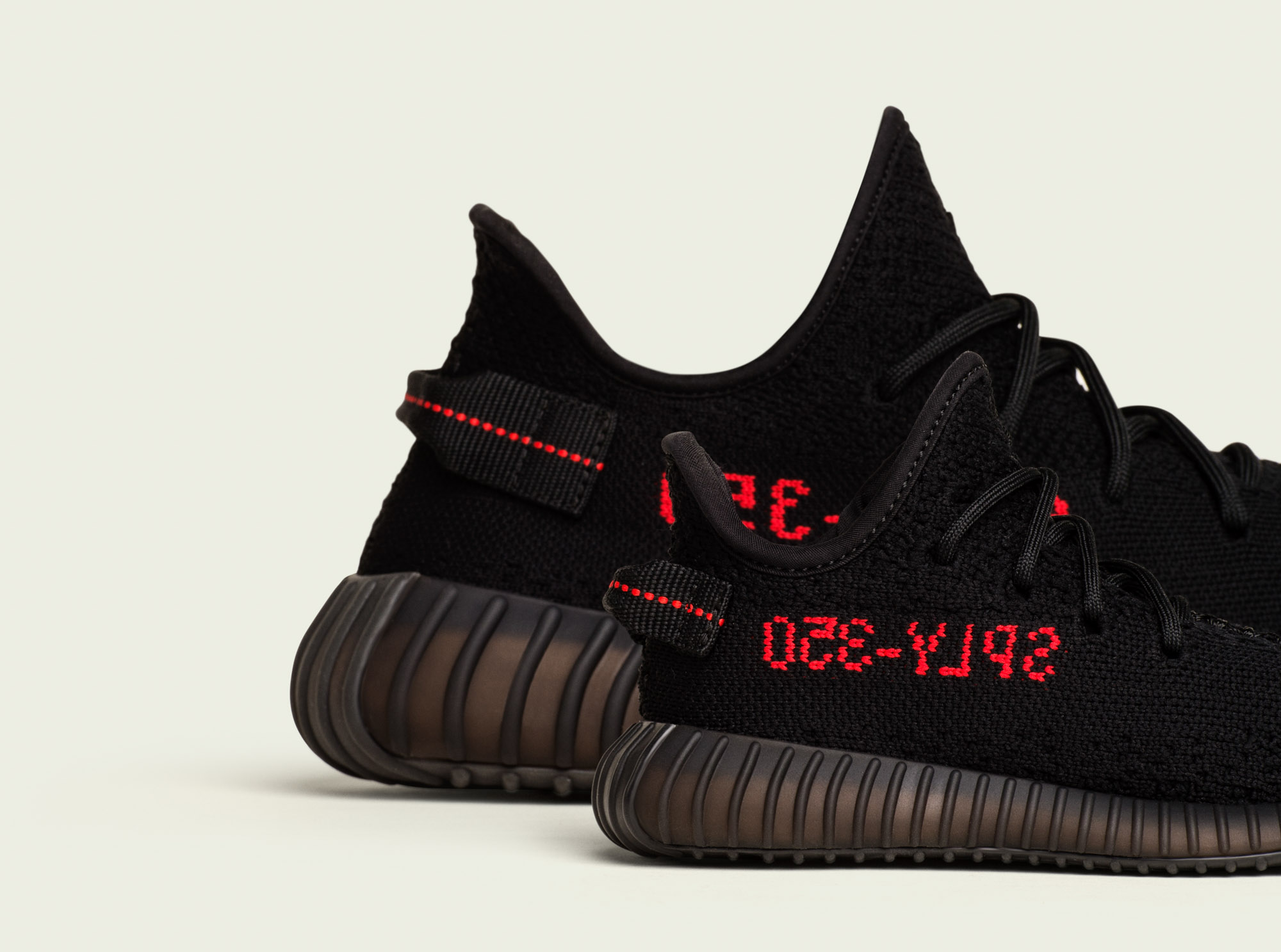 adidas Yeezy Boost 350 V2 Black Red CP9652 5