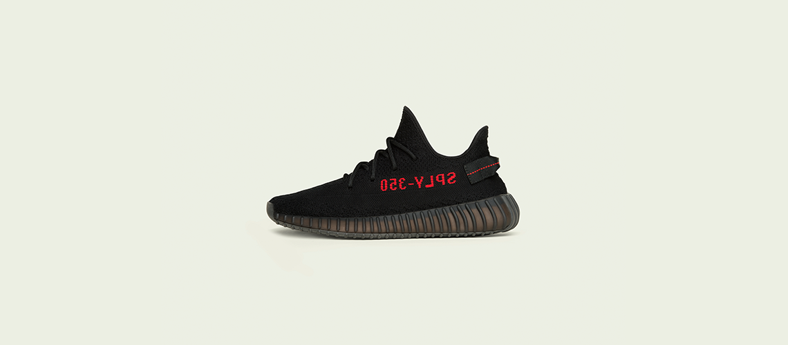 adidas Yeezy Boost 350 V2 Black Red CP9652