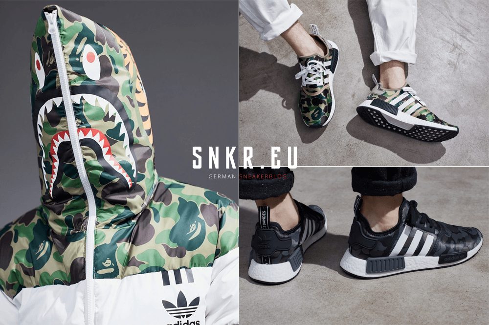 bape adidas schuhe